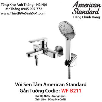 Sen Tắm Nóng Lạnh American Standard WF-B211