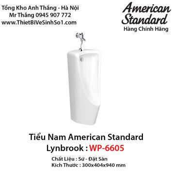 Bồn Tiểu Nam American Standard WP-6605