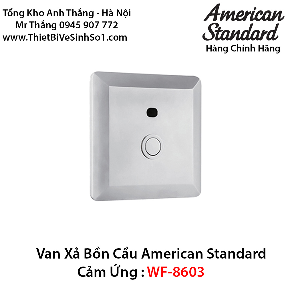 Bộ Xả Bồn Cầu Cảm Ứng American Standard WF-8603