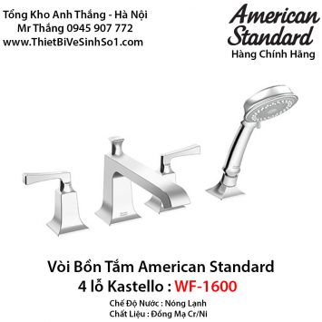 Vòi Sen Bồn Tắm American Standard WF-1600