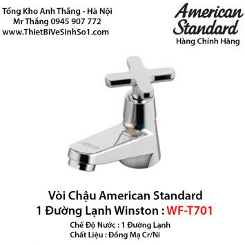 Vòi Lạnh American Standard WF-T701
