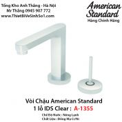 Vòi Chậu Lavabo Nóng Lạnh American Standard A-1355