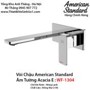 Vòi Chậu Lavabo Nóng Lạnh American Standard WF-1304