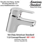 Vòi Chậu Lavabo Nóng Lạnh American Standard WF-1401