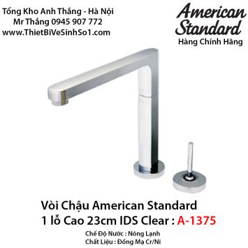 Vòi Chậu Lavabo Nóng Lạnh American Standard A-1375