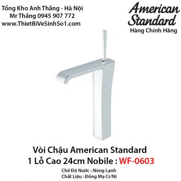 Vòi Chậu Lavabo Nóng Lạnh American Standard WF-0603