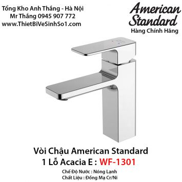 Vòi Chậu Lavabo Nóng Lạnh American Standard WF-1301