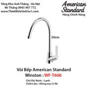 Vòi Rửa Bát 1 Đường Lạnh American Standard WF-T606