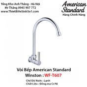 Vòi Rửa Bát 1 Đường Lạnh American Standard WF-T607