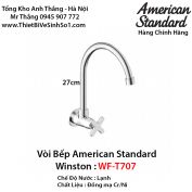 Vòi Rửa Bát 1 Đường Lạnh American Standard WF-T707