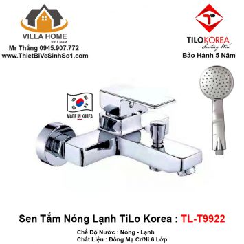 Sen Tắm Nóng Lạnh TiLo Korea TL-T9922