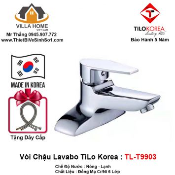 Vòi Chậu Lavabo TiLo Korea TL-T9903