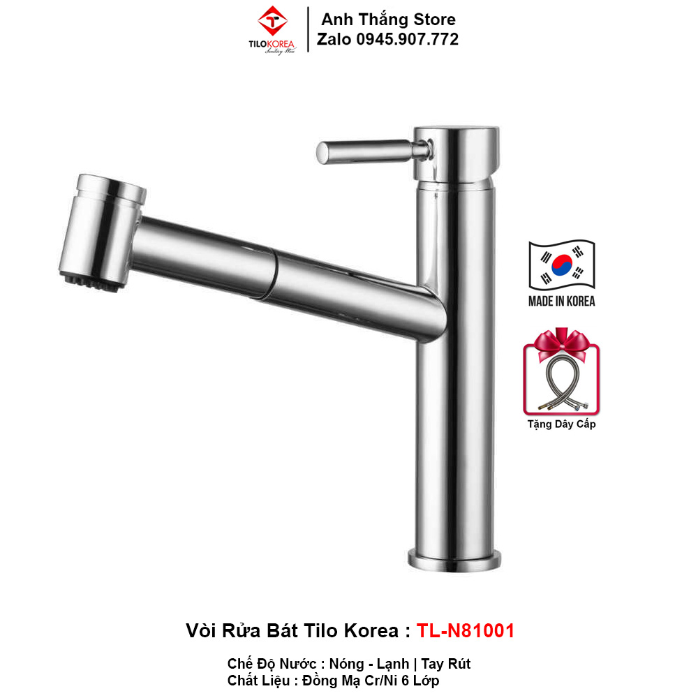 Vòi Rửa Bát TiLo Korea TL-N81001
