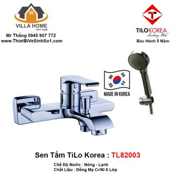 Sen Tắm Nóng Lạnh TiLo Korea TL82003