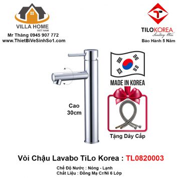 Vòi Chậu Lavabo TiLo Korea TL0820003