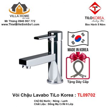 Vòi Chậu Lavabo TiLo Korea TL09702