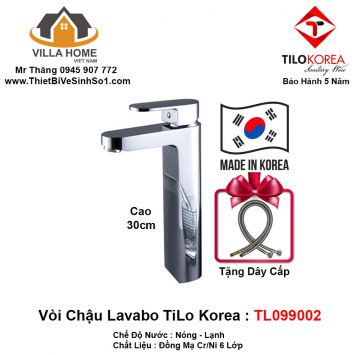 Vòi Chậu Lavabo TiLo Korea TL099002