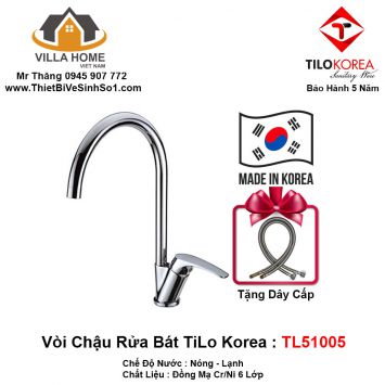 Vòi Rửa Bát TiLo Korea TL51005