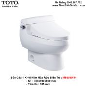 Bồn Cầu Điện Tử TOTO MS688W11