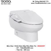 Bồn Cầu Điện Tử TOTO MS688W7