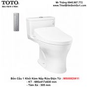 Bồn Cầu Điện Tử TOTO MS855DW11