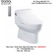 Bồn Cầu Điện Tử TOTO MS884W11