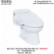 Bồn Cầu Điện Tử TOTO MS884W7