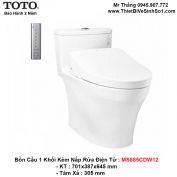 Bồn Cầu Điện Tử TOTO MS885CDW12