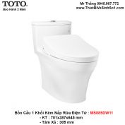 Bồn Cầu Điện Tử TOTO MS885DW11