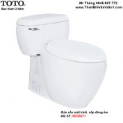 Bồn Cầu 1 Khối TOTO MS366T7