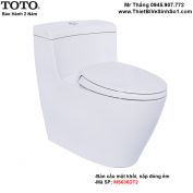 Bồn Cầu 1 Khối TOTO MS636DT2