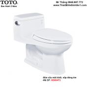 Bồn Cầu 1 Khối TOTO MS864T2