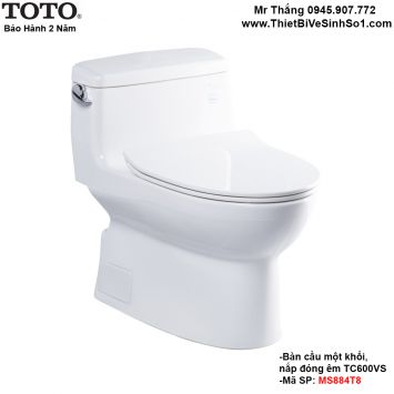 Bồn Cầu 1 Khối TOTO MS884T8