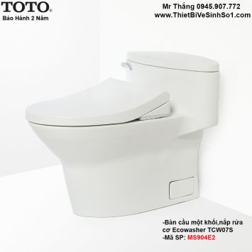 Bồn Cầu 1 Khối TOTO MS904E2