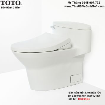 Bồn Cầu 1 Khối TOTO MS904E4