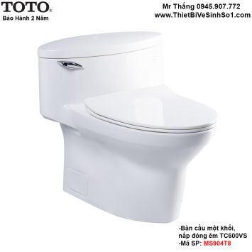 Bồn Cầu 1 Khối TOTO MS904T8