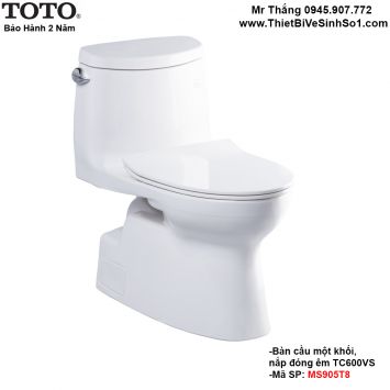 Bồn Cầu 1 Khối TOTO MS905T8