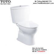 Bồn Cầu 2 Khối TOTO CS300DRT8