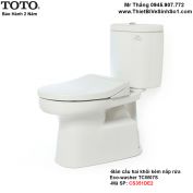 Bồn Cầu 2 Khối TOTO CS351DE2