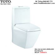 Bồn Cầu 2 Khối TOTO CS680DT4