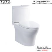 Bồn Cầu 2 Khối TOTO CS769DT3