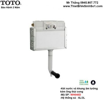 Két Âm Tường TOTO WH040D