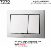 Nắp Đậy Nút Nhấn Xả TOTO MB007DP