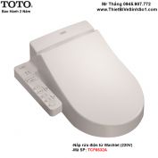 Nắp Bồn Cầu Thông Minh TOTO TCF6632A