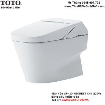 Bồn Cầu Thông Minh TOTO CW992VA-TCF992WA