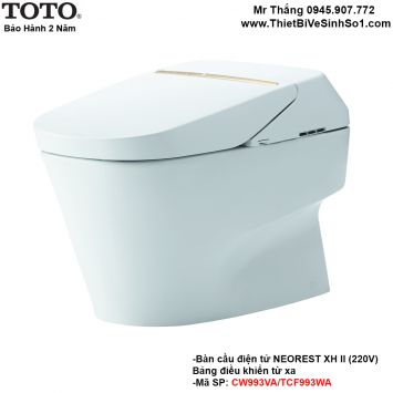 Bồn Cầu Thông Minh TOTO CW993VA-TCF993WA