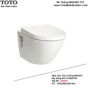 Bồn Cầu Treo Tường TOTO CW762