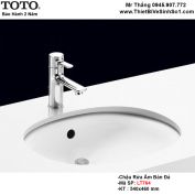 Chậu Rửa Lavabo Âm Bàn TOTO LT764