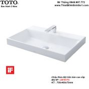 Chậu Lavabo Đặt Bàn TOTO LW1617C