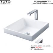 Chậu Lavabo Đặt Bàn TOTO LW1714B